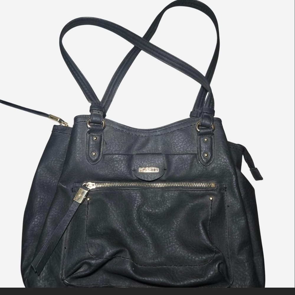 Rosetti Black Shoulder Bag